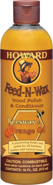 Chất làm bóng và dưỡng ẩm cho gỗ Howard Feed-N-Wax