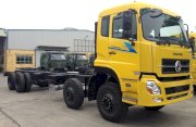 Xe tải thùng Dongfeng Việt Trung YC6A240-33 14.5 tấn