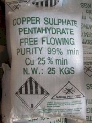 Copper Sulphate Pentahydrate 99%