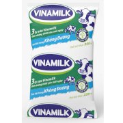 Sữa tiệt trùng Vinamilk không đường