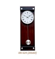 Đồng hồ treo tường KN-624 (đồng hồ quả lắc)