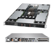 Server Supermicro SuperServer 1027GR-72R2 (Black) (SYS-1027GR-72R2) E5-2650 v2 (Intel Xeon E5-2650 v2 2.60GHz, RAM 8GB, 1600W, Không kèm ổ cứng)