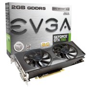 EVGA 02G-P4-3765-KR (NVIDIA GTX 760, 2GB GDDR5, 256-bit, PCI-E 3.0 16x)