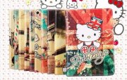 BAO DA IPAD 4, 3, 2 HÌNH DU LỊCH CÙNG MÈO HELLO KITTY