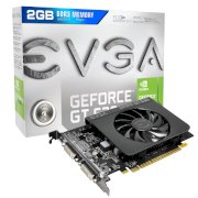 EVGA 02G-P3-2639-KR (NVIDIA GT 630, 2GB DDR3, 128-bit, PCI-E 2.0 16x)
