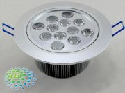 Đèn Led âm trần 12W Dragon DL12W