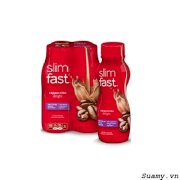 Sữa Giảm Cân Cappuccino SLIM FAST (296ml)