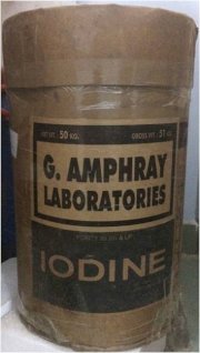 G.Amphray Iodine (50kg/ thùng)