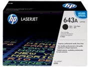 HP 643A Black Original LaserJet Toner Cartridge (Q5950A)