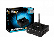 Máy tính Desktop ZOTAC ZBOX CI320 nano Plus Windows 8.1 with Bing (ZBOX-CI320NANO-BE-W3) (Intel Celeron N2930 1.83GHz, RAM 2GB, 64GB SSD (2.5-inch), VGA Intel HD Graphics, Windows 8.1 with Bing, Không kèm màn hình)