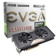 EVGA 04G-P4-3778-KR (NVIDIA GTX 770, 4GB GDDR5, 256-bit, PCI-E 3.0 16x)