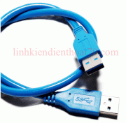 Cáp USB Sata III màu xanh 1m
