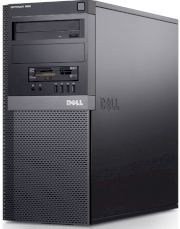 Máy tính Desktop Dell Optiplex 960 (Intel Core 2 Duo E8400 3.0GHz, 2GB RAM, 80GB HDD, VGA Onboard, Không kèm theo màn hình)
