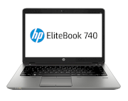 HP EliteBook 740 G1 (K4J78UA) (Intel Core i3-4030U 1.9GHz, 4GB RAM, 500GB HDD, VGA Intel HD Graphics 4400, 14 inch, Windows 7 Professional 64 bit)