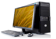 Máy tính Desktop Computer Planet F2000 Family PC (Intel Core i5-3570 3.40GHz, RAM 8GB, HDD 2 TB Seagate + 120 GB Corsair Force GT SSD, VGA nVidia GeForce GTX 660 2GB, Màn hình 23.6in Iiyama X2377, Windows 8 64-bit)