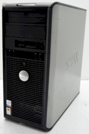 Máy tính Desktop Dell Optiplex GX 620 ( Intel Pentium D 3.4GHz, 2GB RAM, 80GB HDD, VGA Onboard, Không kèm màn hình)