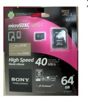 Sony MicroSDXC 64GB Class 10 40MB/s