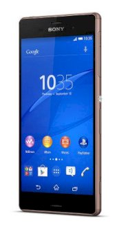 Sony Xperia Z3 (Sony Xperia D6603) 16GB Phablet Copper