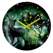 DENY Designs Randi Antonsen Nordic Light Wall Clock