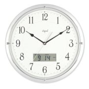 Opal Luxury Time Products 14" Ana-Digi Clock