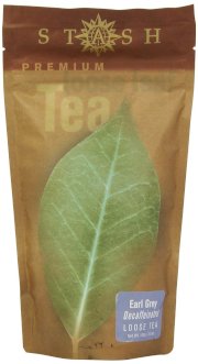 Stash Tea Decaf Earl Grey Loose Leaf Tea, 3.5 Ounce Pouch