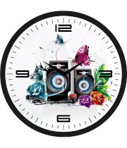 Regent Texture Wall Clock 05