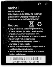 Pin Mobell Nova F mini 1500mAh