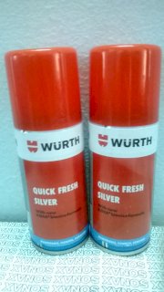 Chất khử mùi diệt khuẩn nhanh nội thất Wurth - Đức