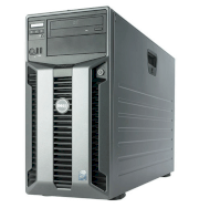 Server Dell PowerEdge T710 - X5680 (Intel Xeon Quad Core X5680 3.33GHz, Ram 8GB, DVD ROM, HDD 3x146GB, Raid 6i/256MB (0,1,5,6,10), PS 1x1100Watts)