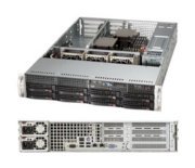 Server SuperServer 6028U-TR4T+ (Black) (SYS-6028U-TR4T+) E5-2690 v3 (Intel Xeon E5-2690 v3 2.60GHz, RAM 32GB, 1000W, Không kèm ổ cứng)