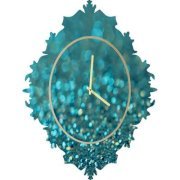 DENY Designs Lisa Argyropoulos Aquios Wall Clock