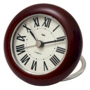 Bai Design Roma Rondo Wooden Travel Alarm Clock