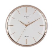 Opal Luxury Time Products 14.4" Dome Glass Wall Clock
