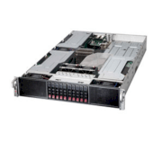 Server Supermicro SuperServer 2028GR-TR (Black) (SYS-2028GR-TR) E5-2620 v3 (Intel Xeon E5-2620 v3 2.40GHz, RAM 8GB, 2000W, Không kèm ổ cứng)