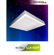 Máng đèn tán quang âm trần chụp mica Duhal LLA 420/P