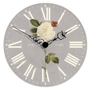 Jones® Edgeware Rose Wall Clock