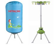  Máy sấy quần áo Hitachi tròn