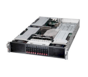 Server SuperServer 2028GR-TRT (Black) (SYS-2028GR-TRT) E5-2623 v3 (Intel Xeon E5-2623 v3 3.0GHz, RAM 8GB, 2000W, Không kèm ổ cứng)