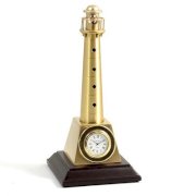 Bey-Berk Lighthouse Quartz Clock