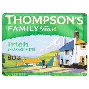 Thompson's Punjana Irish Breakfast 80 teabags (8.82oz) x 1 pack