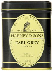 Harney & Sons Earl Grey Loose Leaf Tea, 4 Ounce Tin