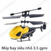 Máy bay điêu khiển siêu nhỏ siêu đầm 3.5 kênh gyro shoptoyss HSN300