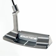 Tour Edge Exotics DG Tour Proto Golf Putter, Men's, Chrome V1.2, Right Hand, Steel, 33-Inch