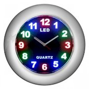 Creative Motion 12" LED Wall Clock