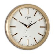 Opal Luxury Time Products 18.4" Raised Index Dial Wall Clock
