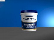 Sơn mịn kinh tế nội thất CAPITAN Economy 18L