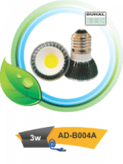 Bóng đèn Led Duhal AB-B002A