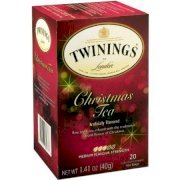 Twinings Christmas Blend Black Tea 20 Count, Pack of 6