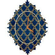 DENY Designs Arcturus Quatrefoil Wall Clock