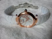 Đồng hồ Chanel nữ logo bông hoa đá trắng DHC009